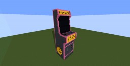 Large Arcade Machine Minecraft Map