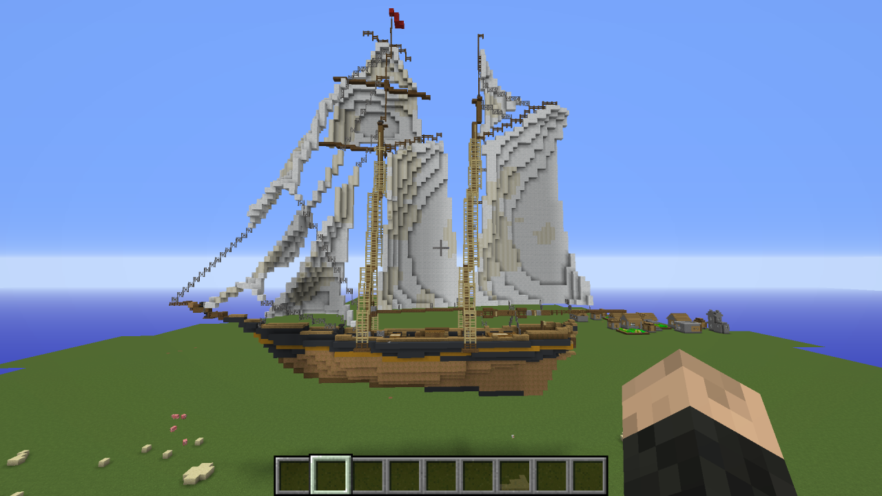 sailing ship Minecraft Map