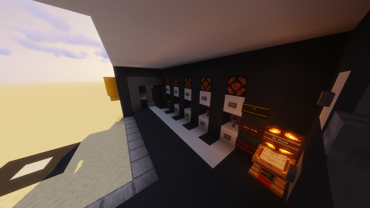 Automatic Shop Version 2.0 Minecraft Map