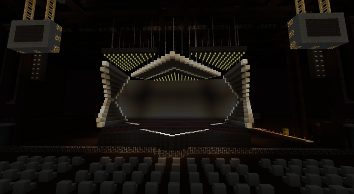 Little Mix: LM5 The Tour (Stage) Minecraft Map