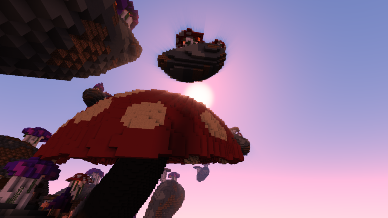 Great Mushroom Minecraft Map