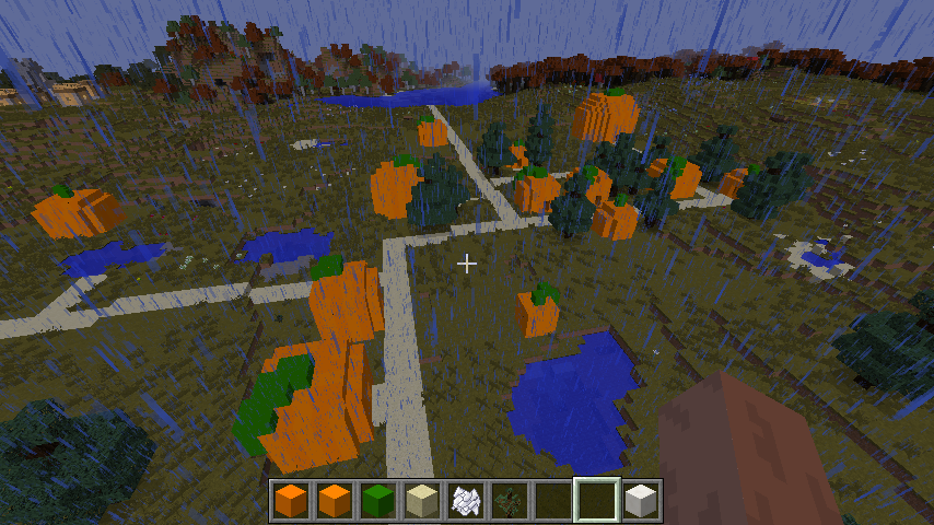 Do Pumpkins Mean A Village Is Nearby Minecraft
