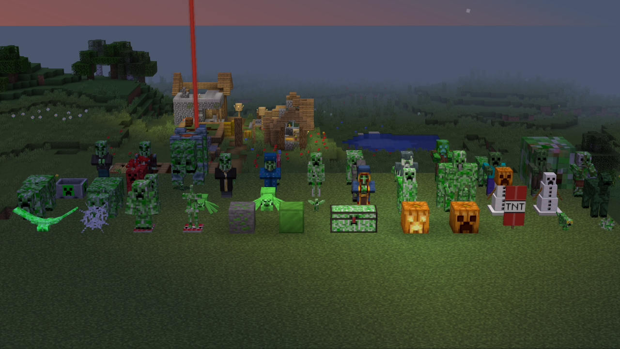 Creeper Aw Man Pack Minecraft Texture Pack