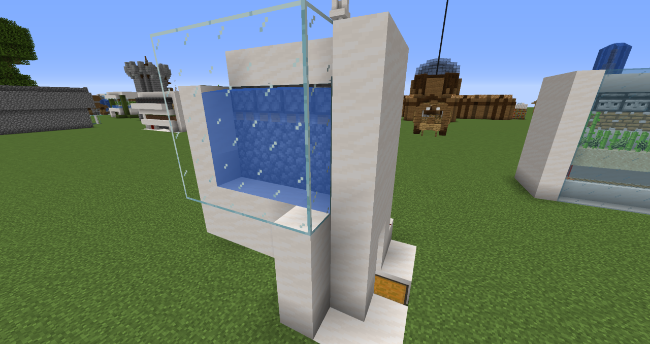 Cobblestone Generator 1.14.4 (fast & easy) + Tutorial Minecraft Map