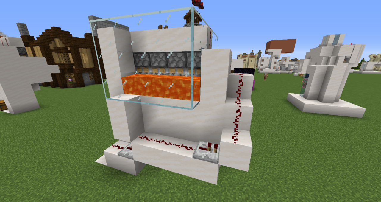 Cobblestone Generator 1.14.4 (fast & easy) + Tutorial Minecraft Map