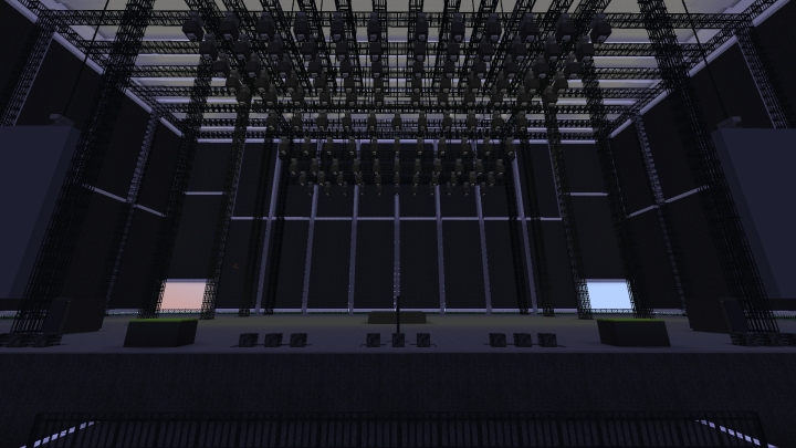 Custom Concert Stage 3 Minecraft Map