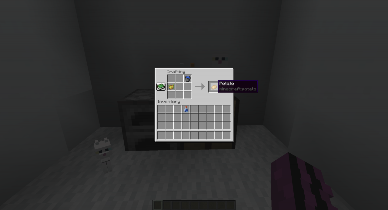 Usefull Poisonous Potatos Minecraft Data Pack