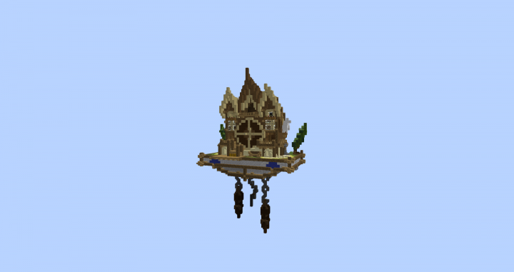 Island for BedWars or just house Minecraft Map