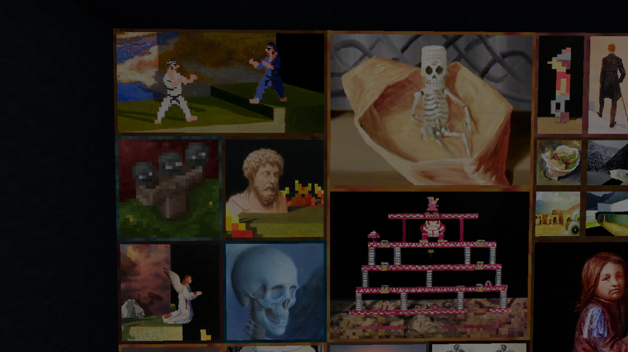 High Quality Paintings Minecraft Texture Pack