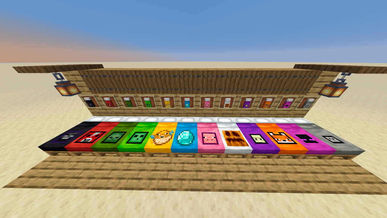 Better beds Minecraft Texture Pack