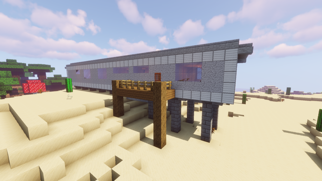 Mobile Home Minecraft Map