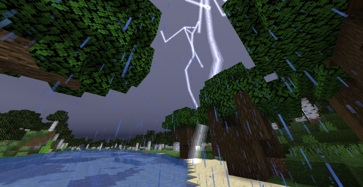 Seasons Minecraft Data Pack