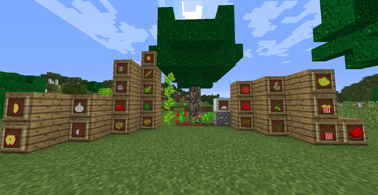 Fruits & Vegetables Mod 1.12.2 Minecraft Mod