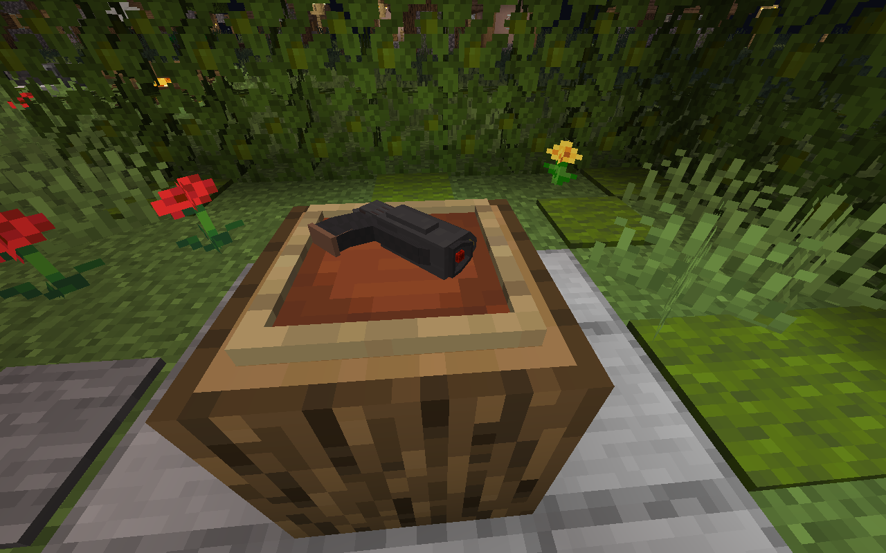 Laser Gun Minecraft Texture Pack