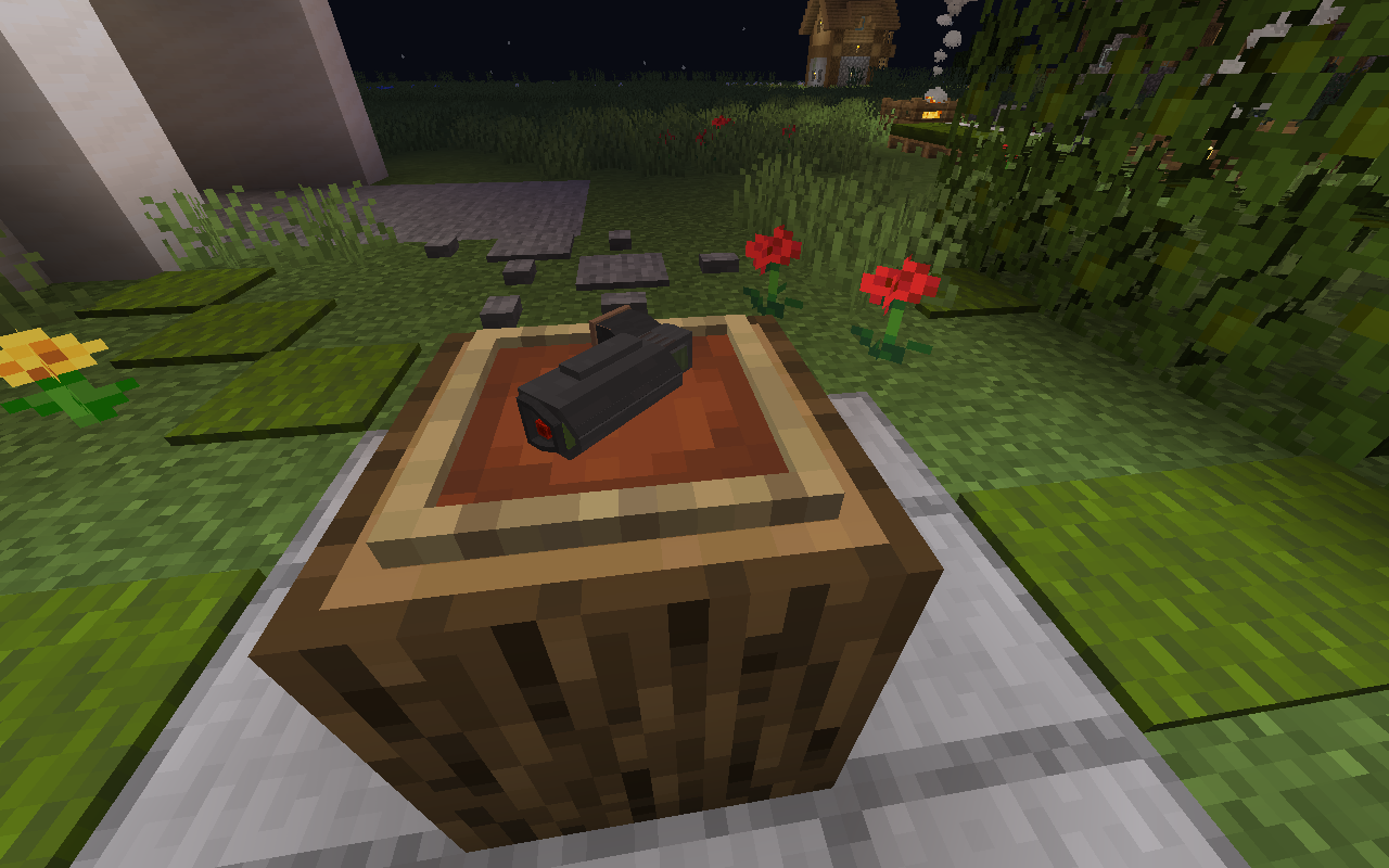 Laser Gun Minecraft Texture Pack