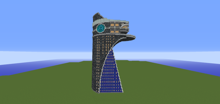 How To Make Stark Tower In Minecraft Stark Tower / Avengers / Minecraft Map