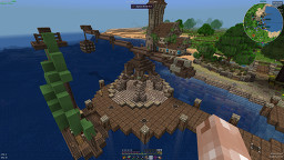 Medieval Port Crane Minecraft Map & Project