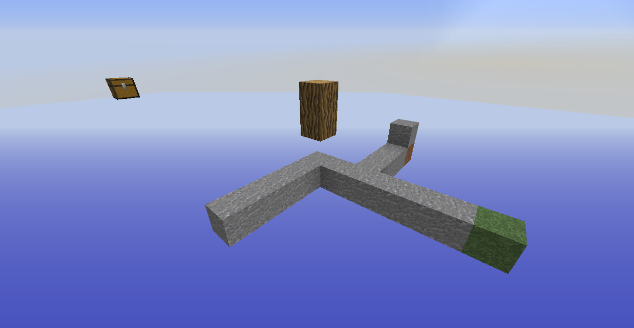 Airblock+ Minecraft Map