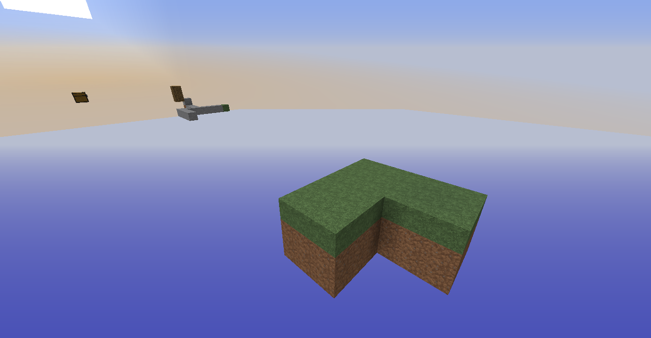 Airblock+ Minecraft Map