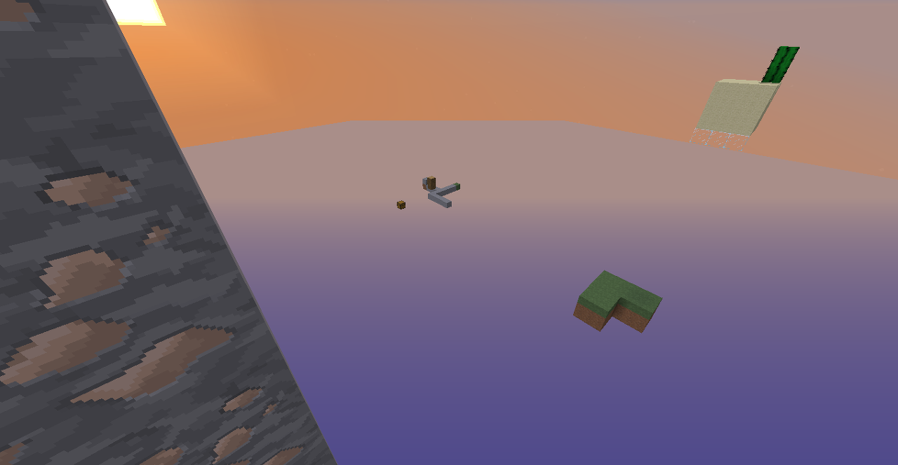 Airblock+ Minecraft Map