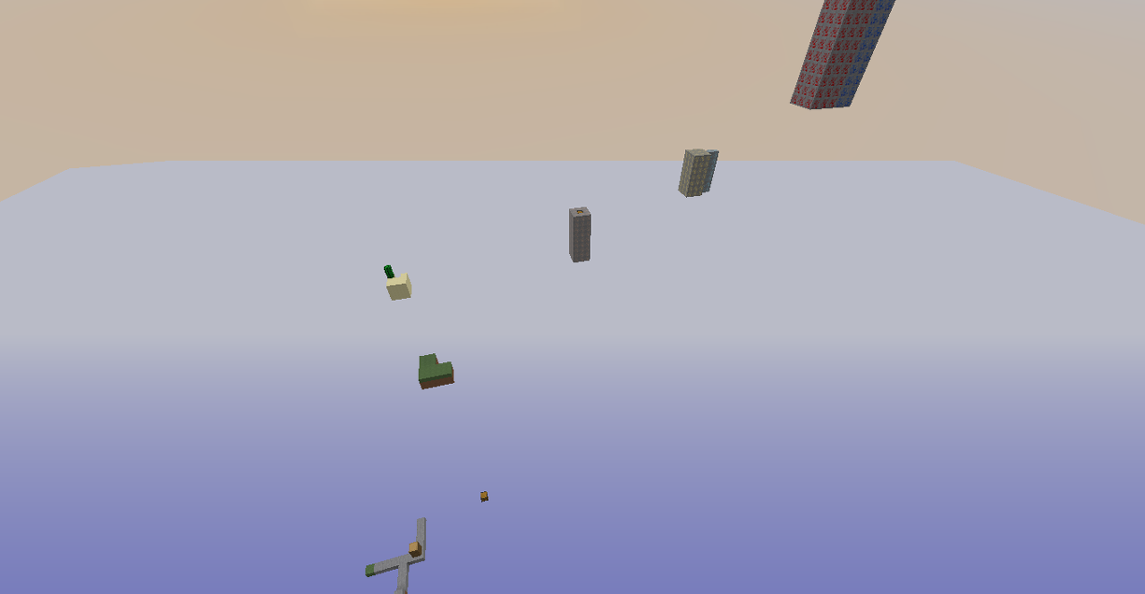 Airblock+ Minecraft Map