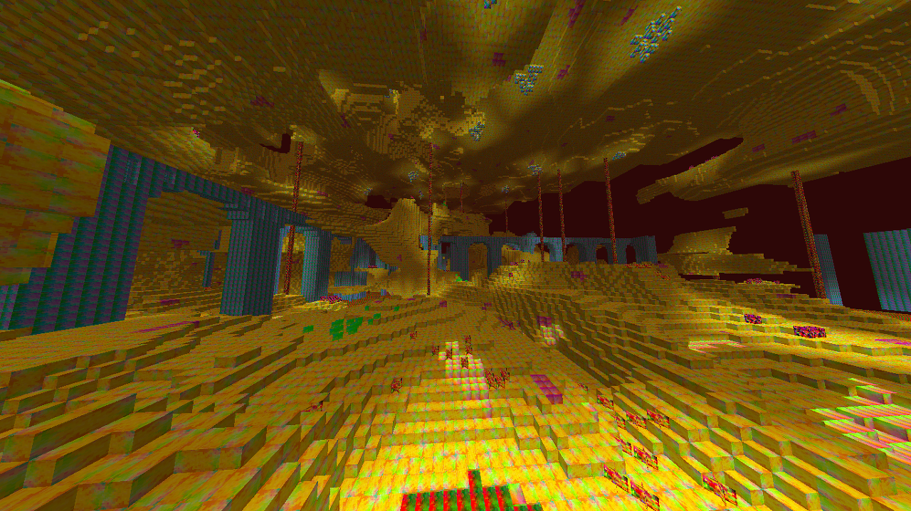 Acid Punch Minecraft Texture Pack