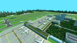 TheReawakens - Bay City ~ International Airport Minecraft Map & Project