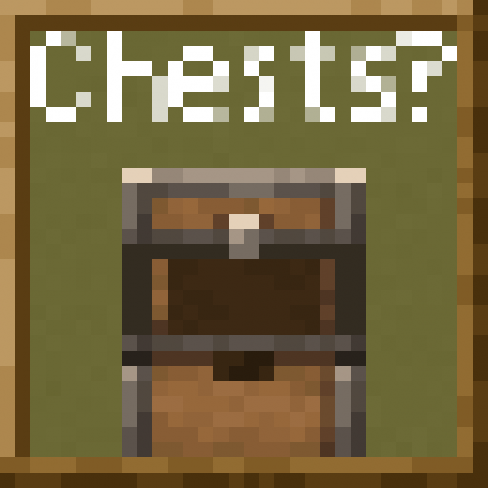 Chests 515? Minecraft Texture Pack