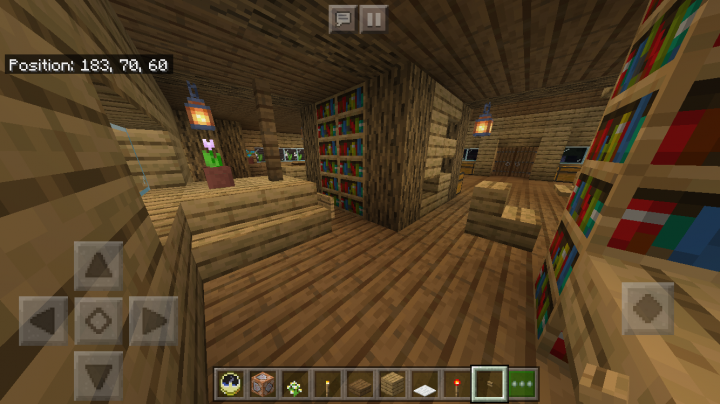 Small Library Minecraft Map