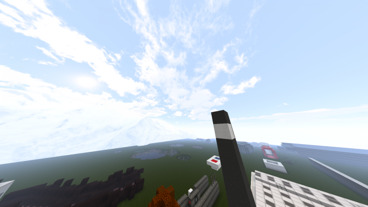 SCP CB UE custom sky addon Minecraft Texture Pack