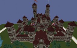 ıllıllı Mega Castle ıllıllı Minecraft Map & Project