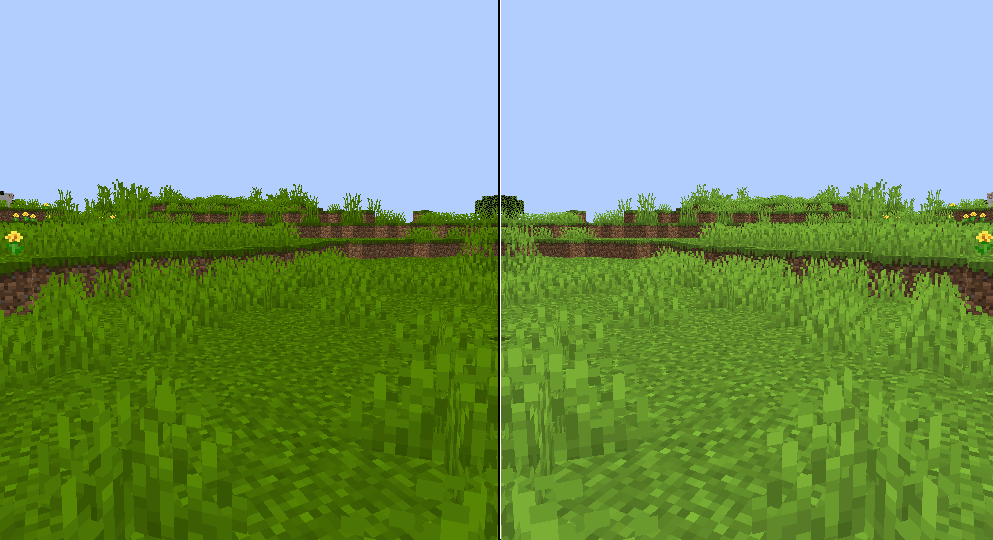 Greener Greens MiniPack Make Minecraft Feel More Alive! Minecraft