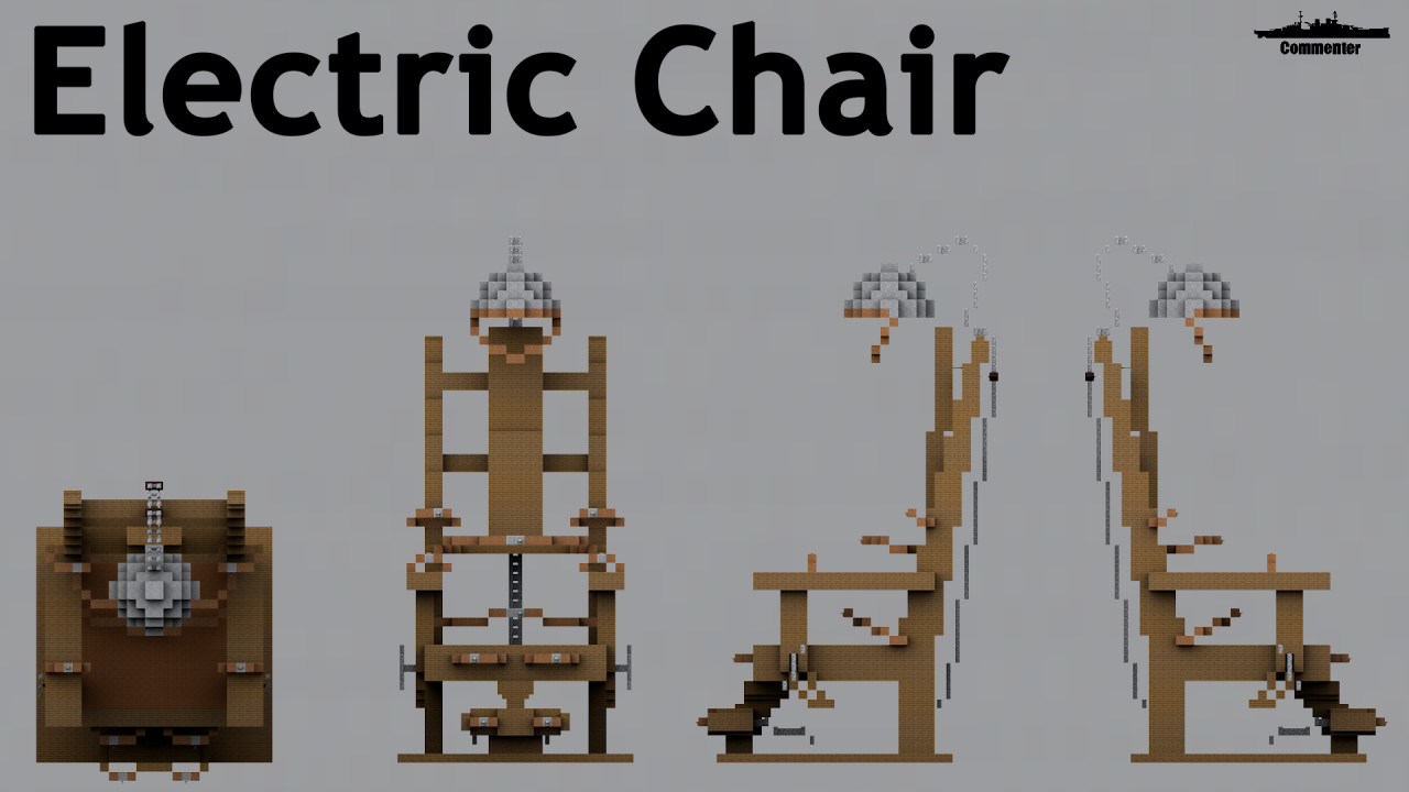 Electric Chair Minecraft Map