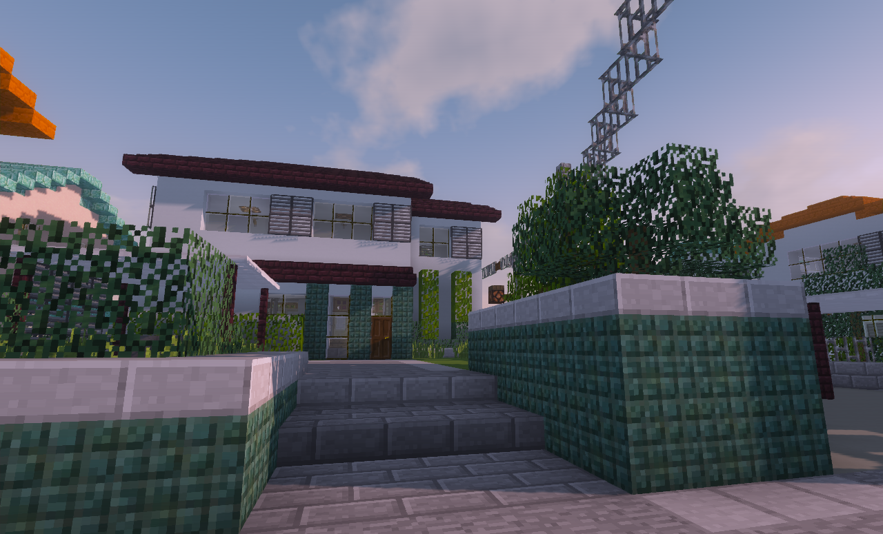 1980s Japanese Home Minecraft Map