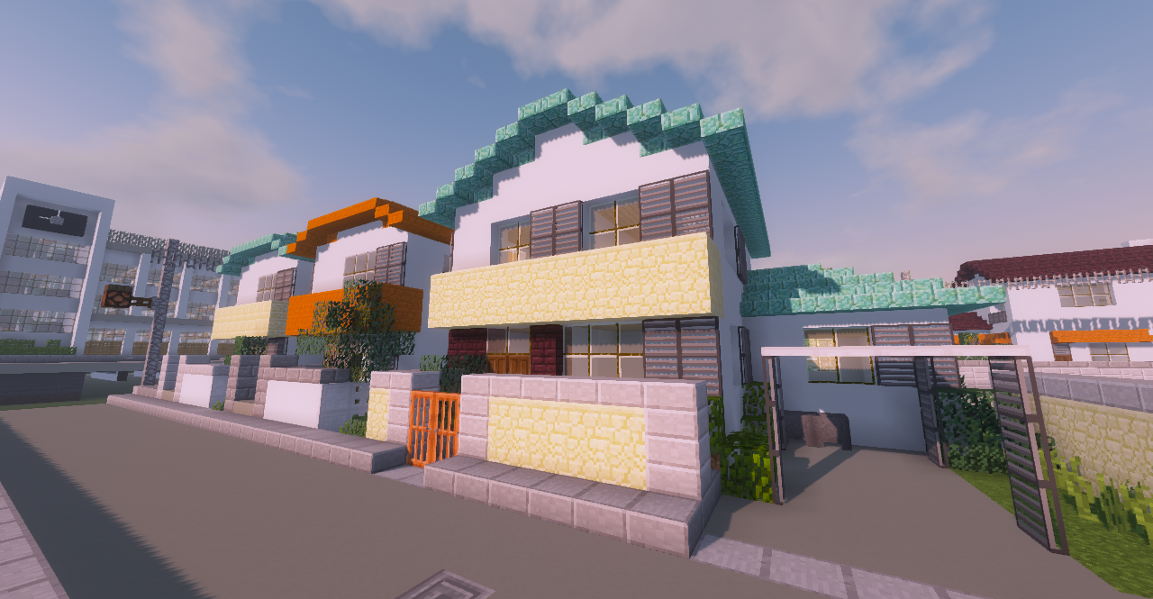 1980s Japanese Family Home Minecraft Map