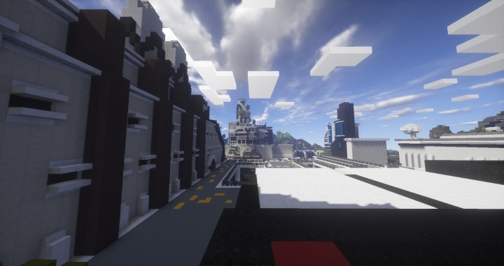 Future, humanity, scientific science Minecraft Map