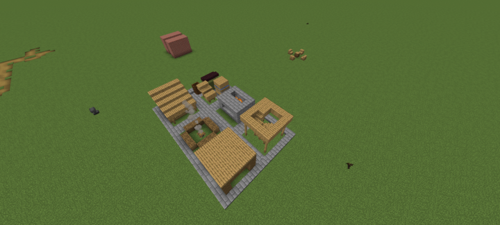 Small Builds Minecraft Map