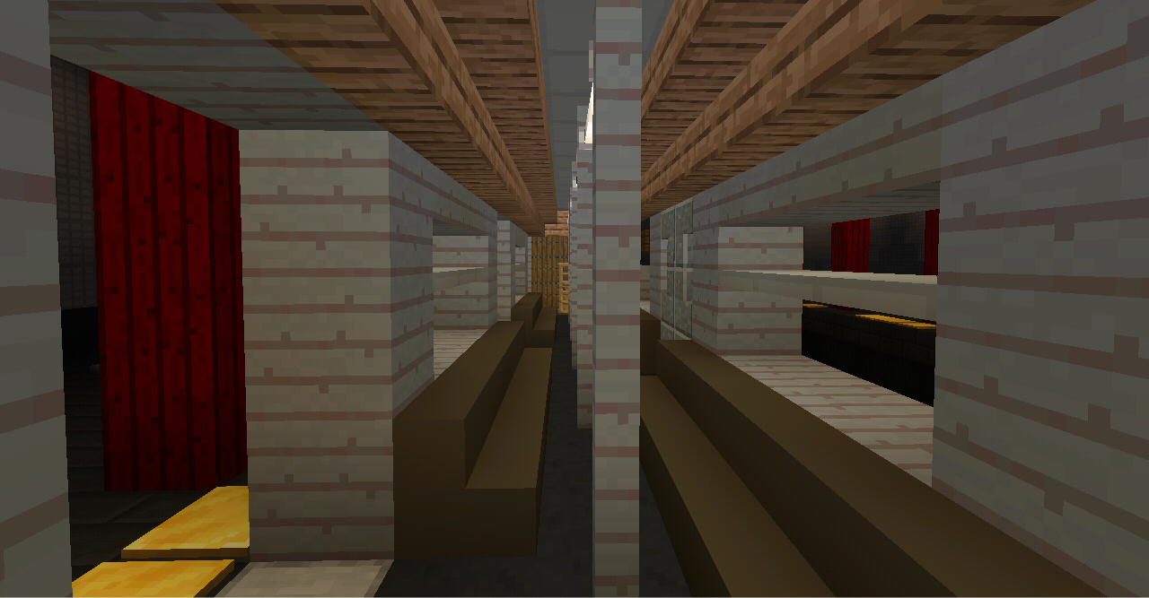 Nyc subway car R32 Minecraft Map