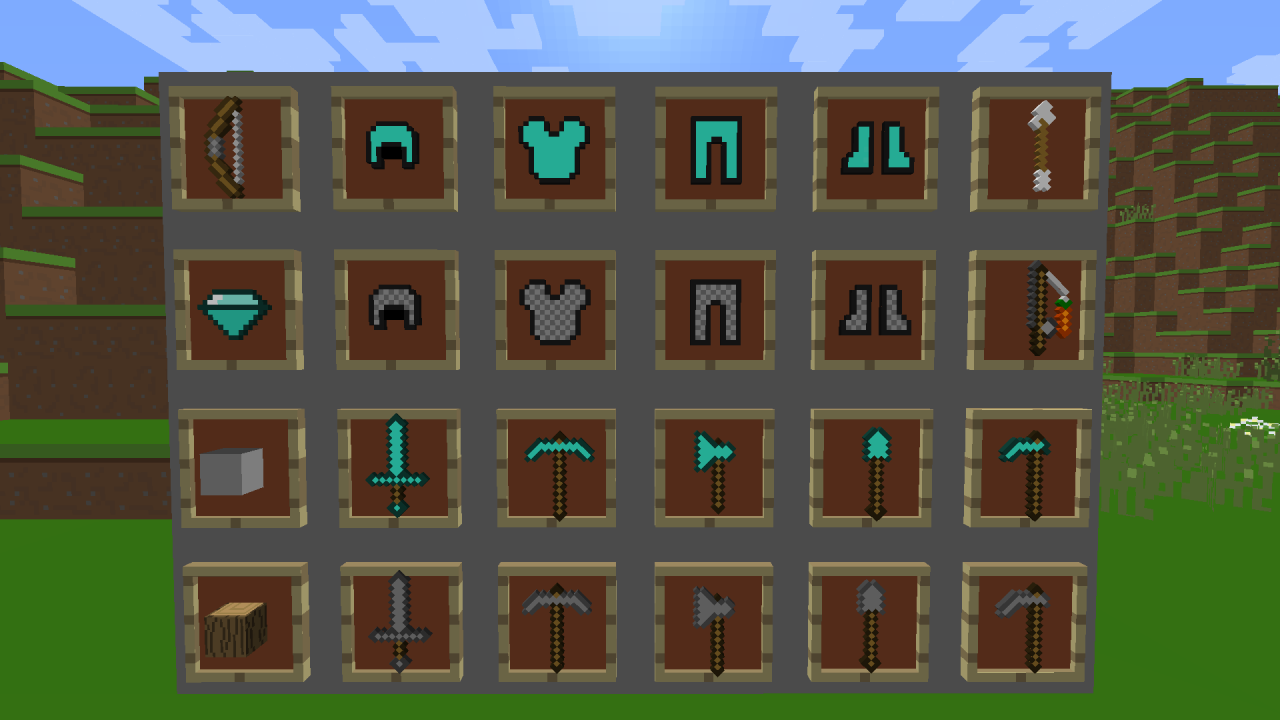 Simple Graphics [1.8-1.8.9] Minecraft Texture Pack