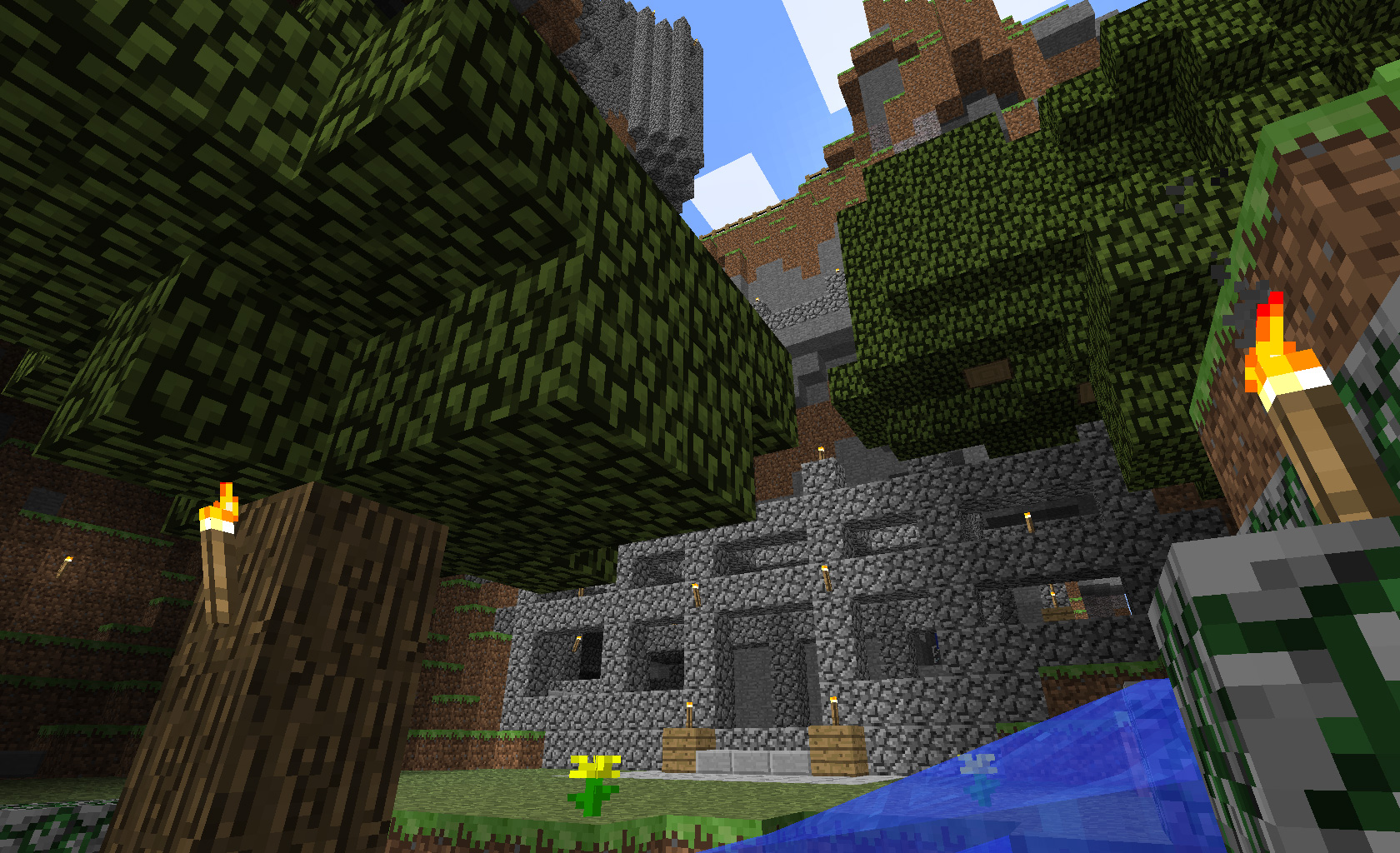 manmade-spring-minecraft-map