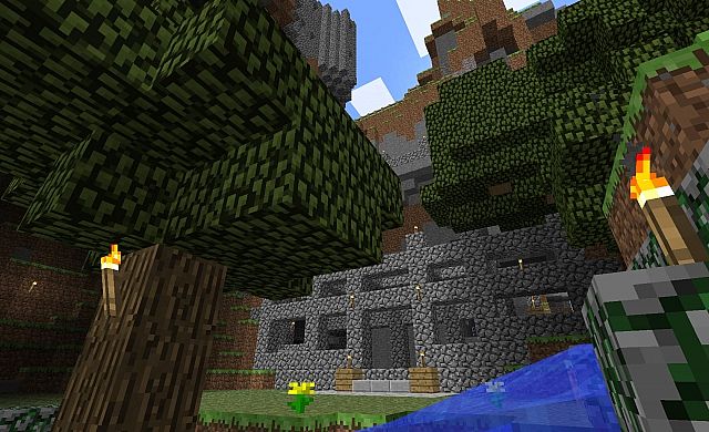 Manmade Spring Minecraft Map