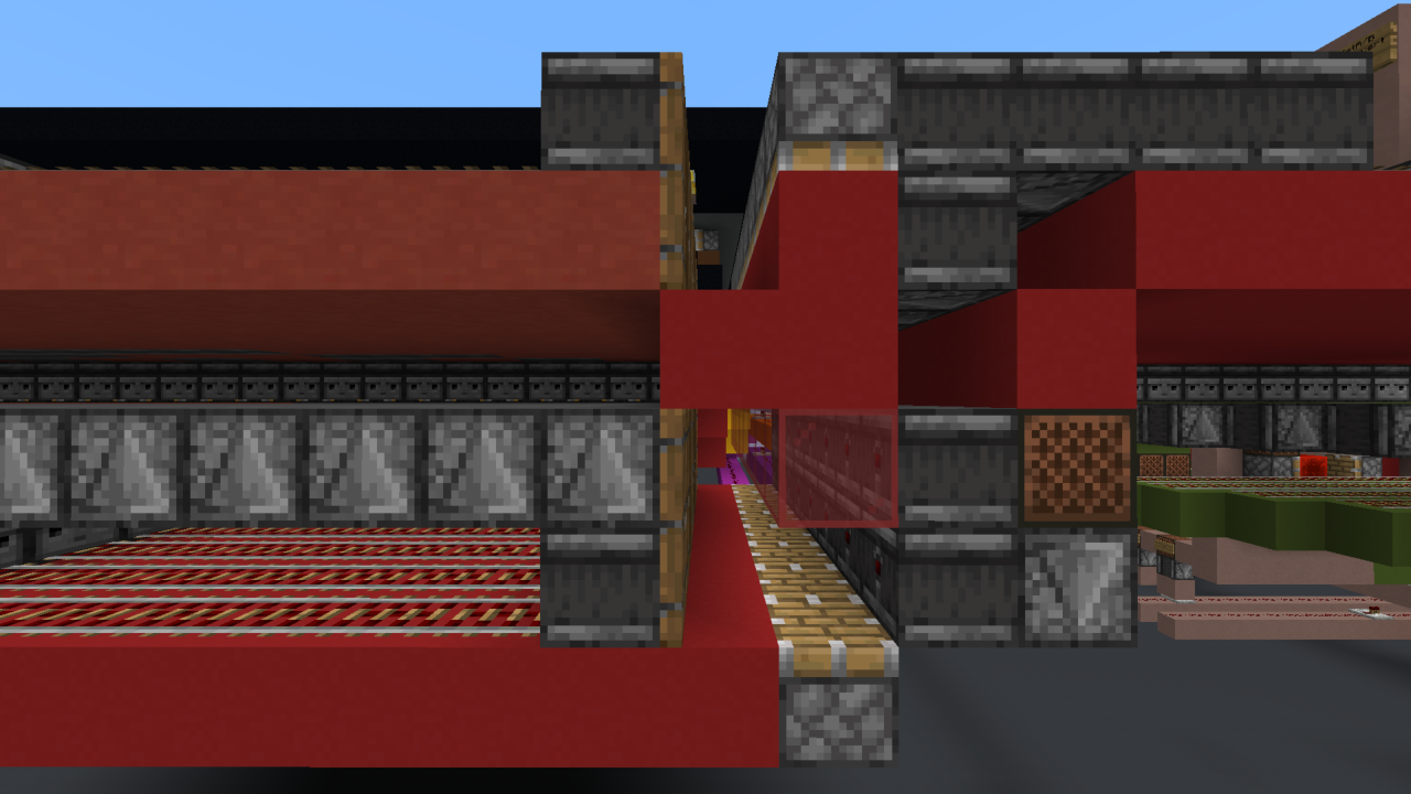 2 Colour Map Display Minecraft Map