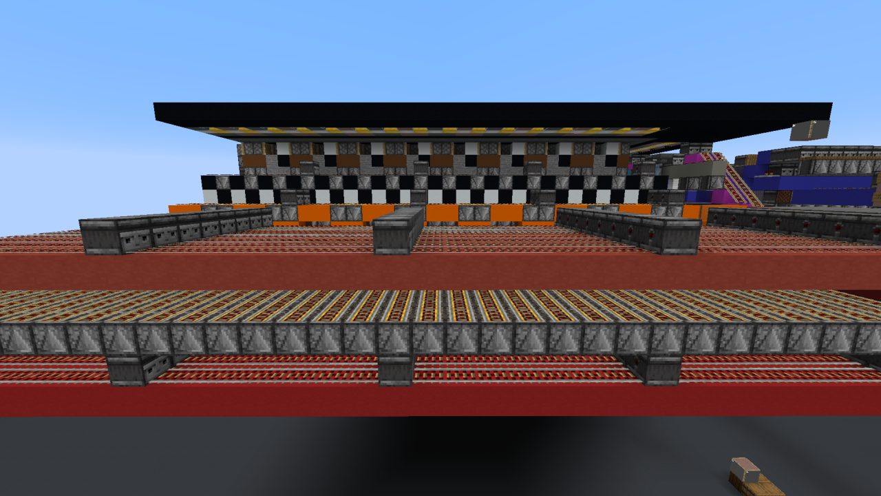 2 Colour Map Display Minecraft Map