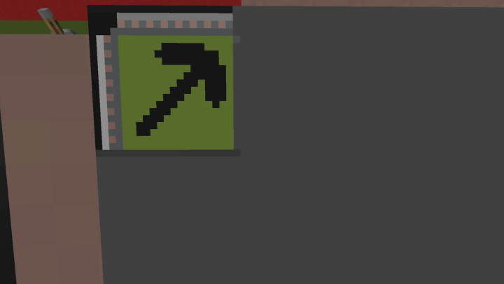 2 Colour Map Display Minecraft Map