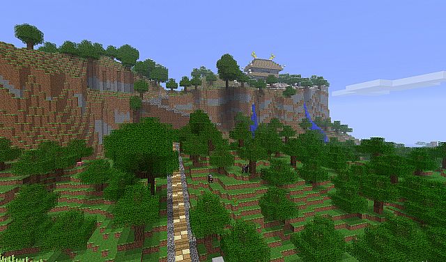 Minecraft Japanese Rock Garden pagoda over the water and mountain temple minecraft project Minecraft Japanese Rock Garden pagoda over the water and mountain temple minecraft project