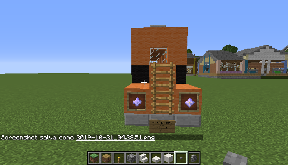 Ônibus Escolar Pequeno Minecraft Map