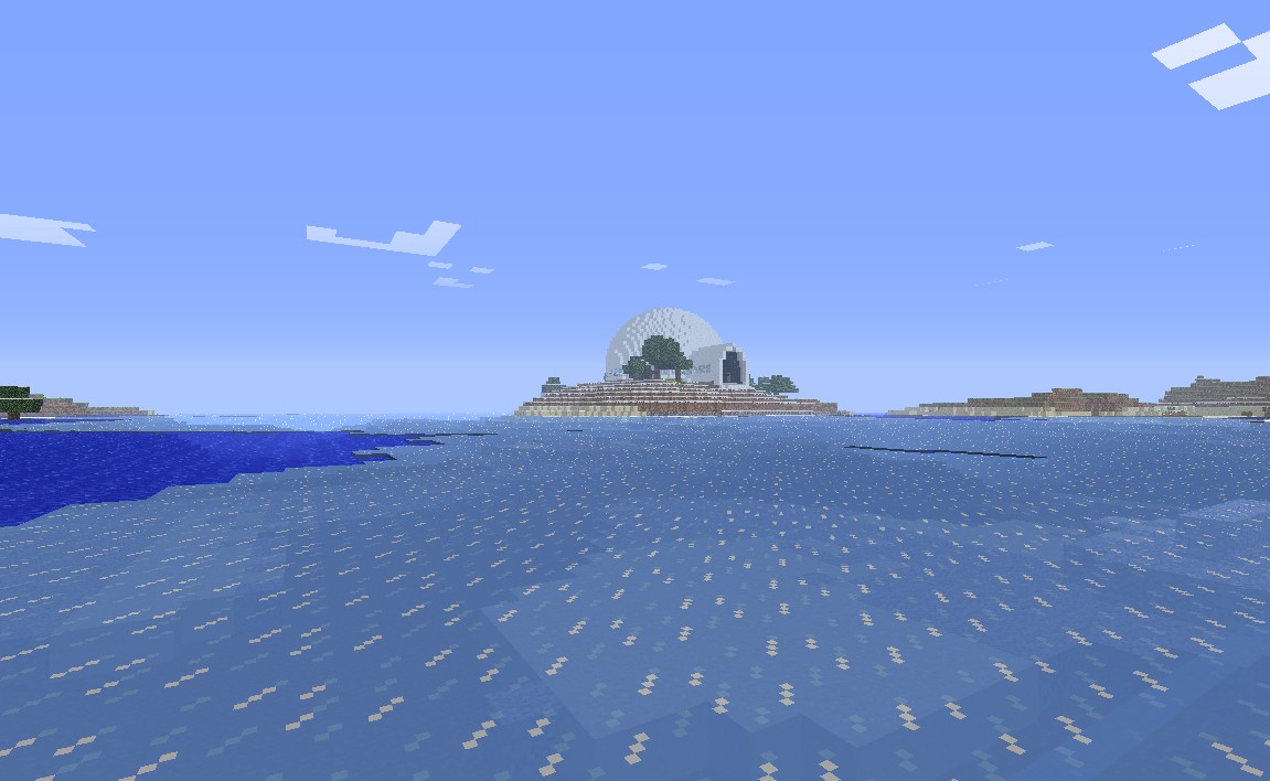 Peanut's Igloo Minecraft Map