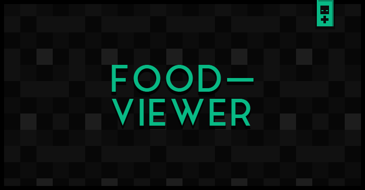 Food Viewer Minecraft Texture Pack