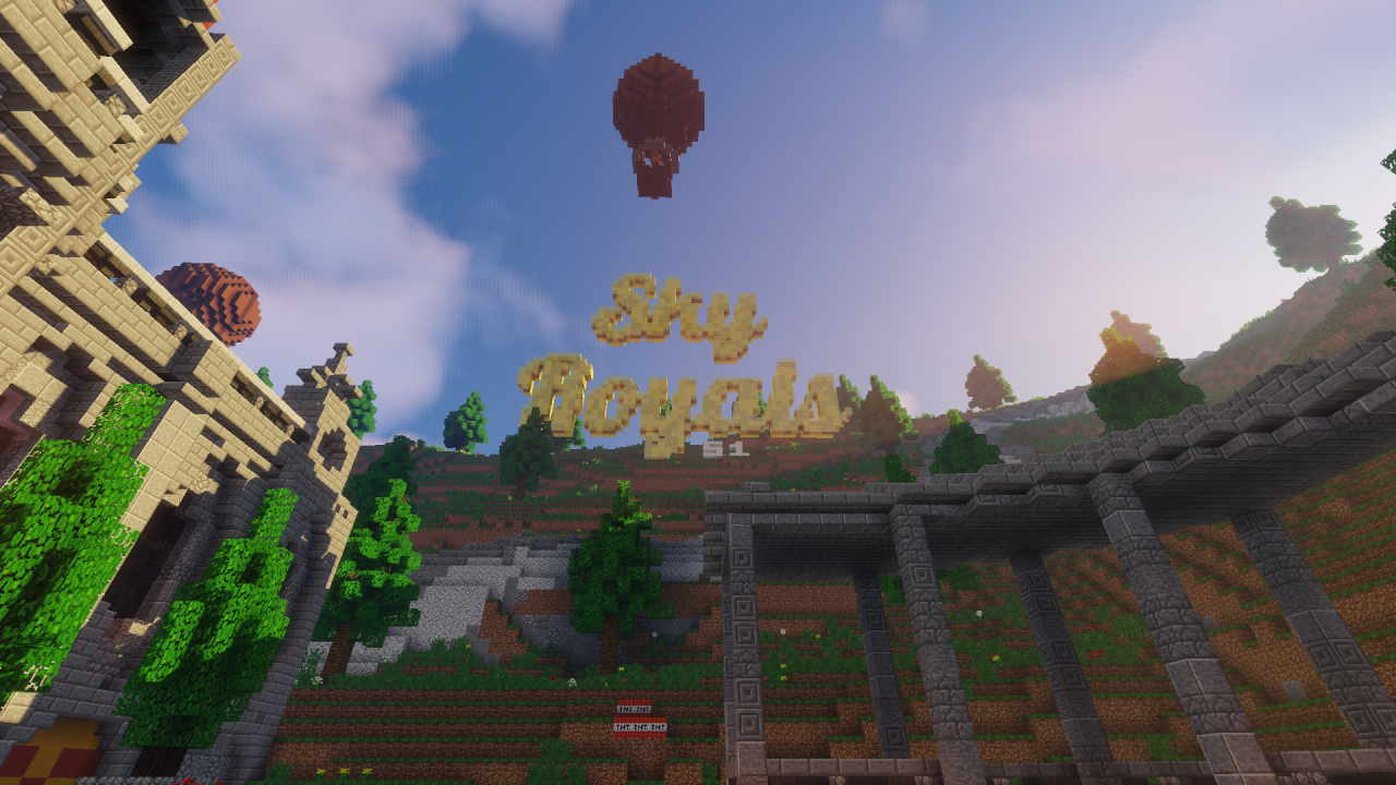 Village Spawn Minecraft Map