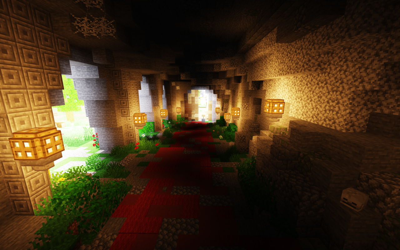 Village Spawn Minecraft Map